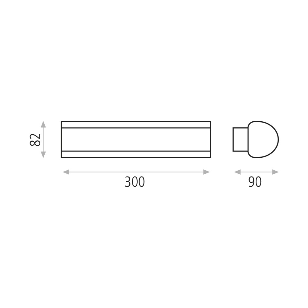 Aka Outdoor Wall Light