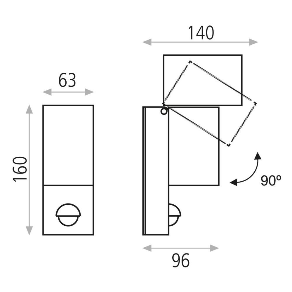Cala Outdoor Wall Light