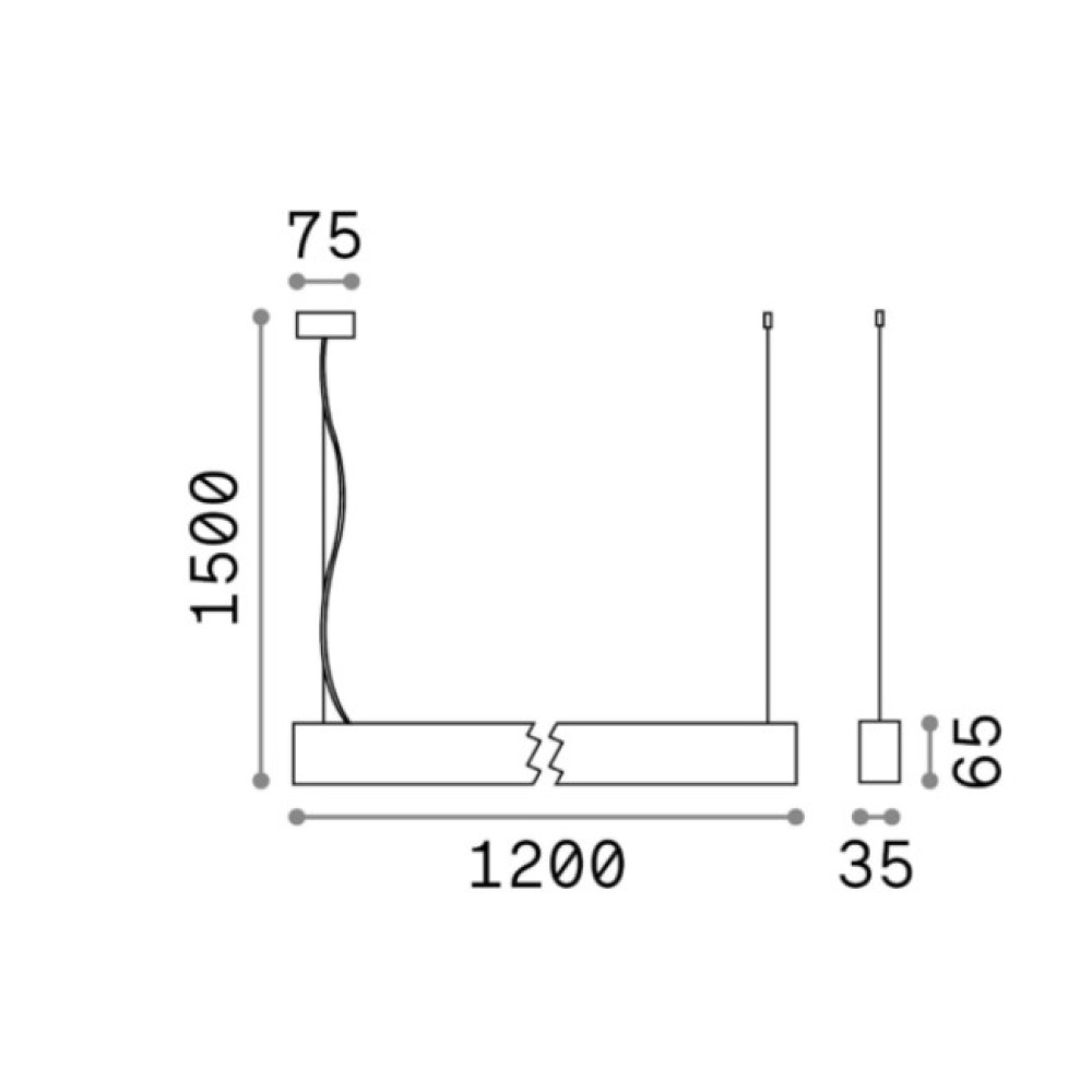 Office Suspension Lamp