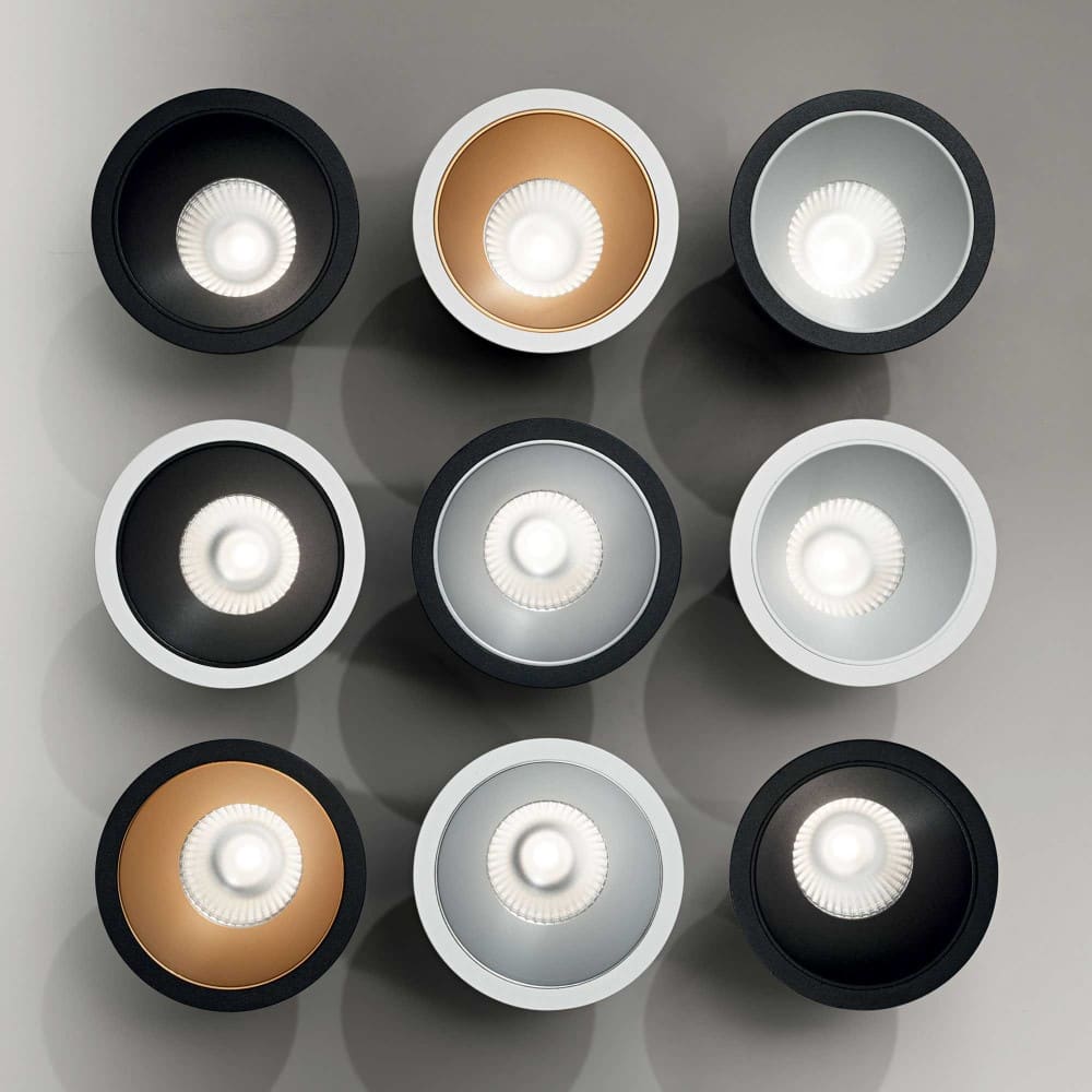 Game Round Recessed Ceiling Light