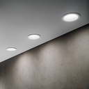 Basic Wide Recessed Ceiling Light
