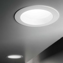 Basic Wide Recessed Ceiling Light