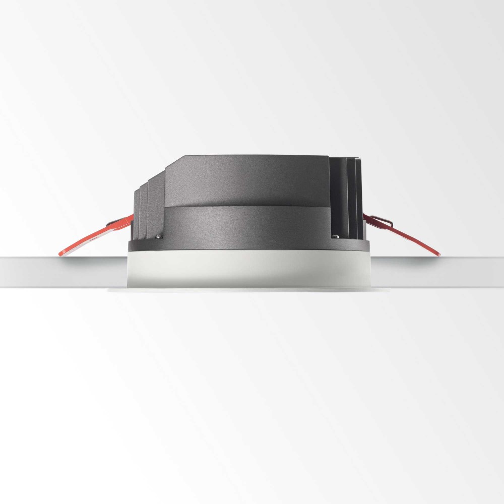 Basic Wide Recessed Ceiling Light