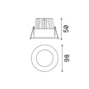 Room-65 Round Recessed Ceiling Light