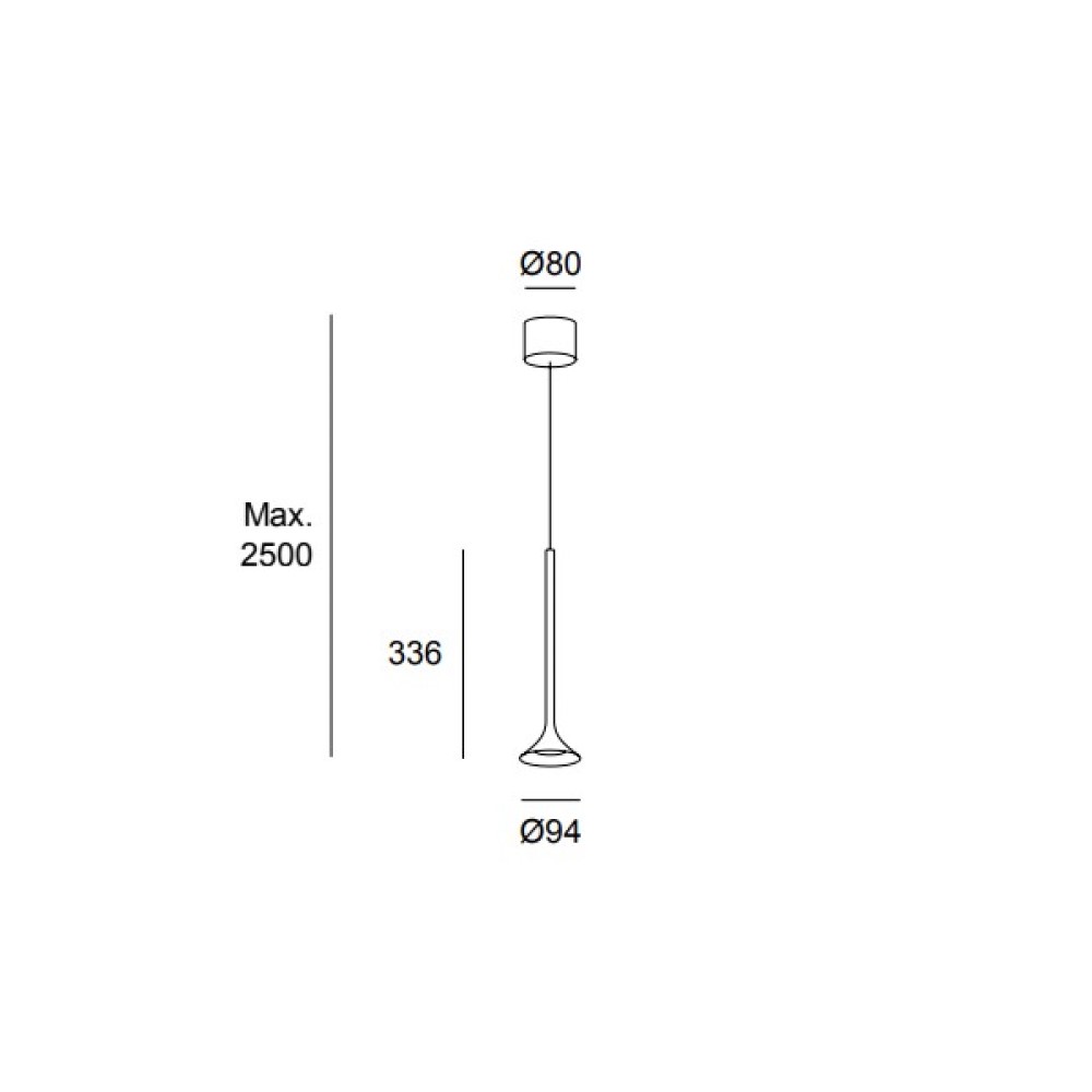 Alive Suspension Lamp