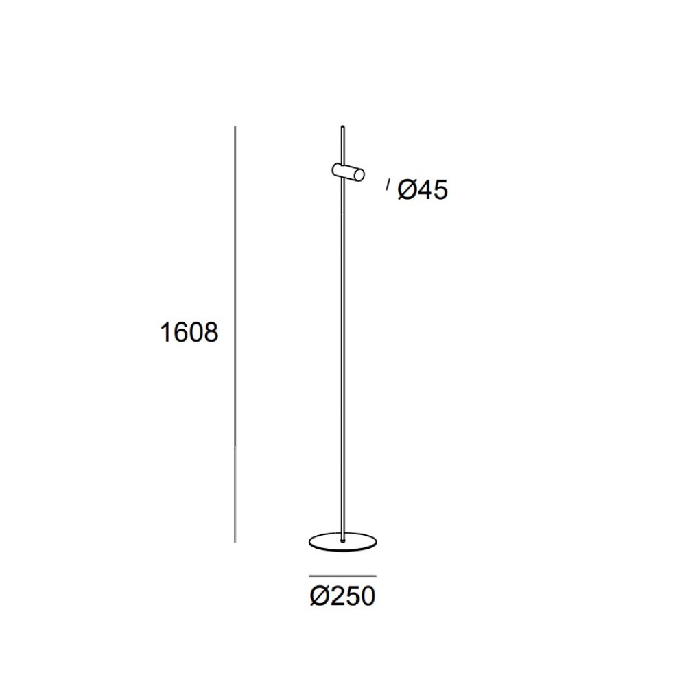 Nude Floor Lamp