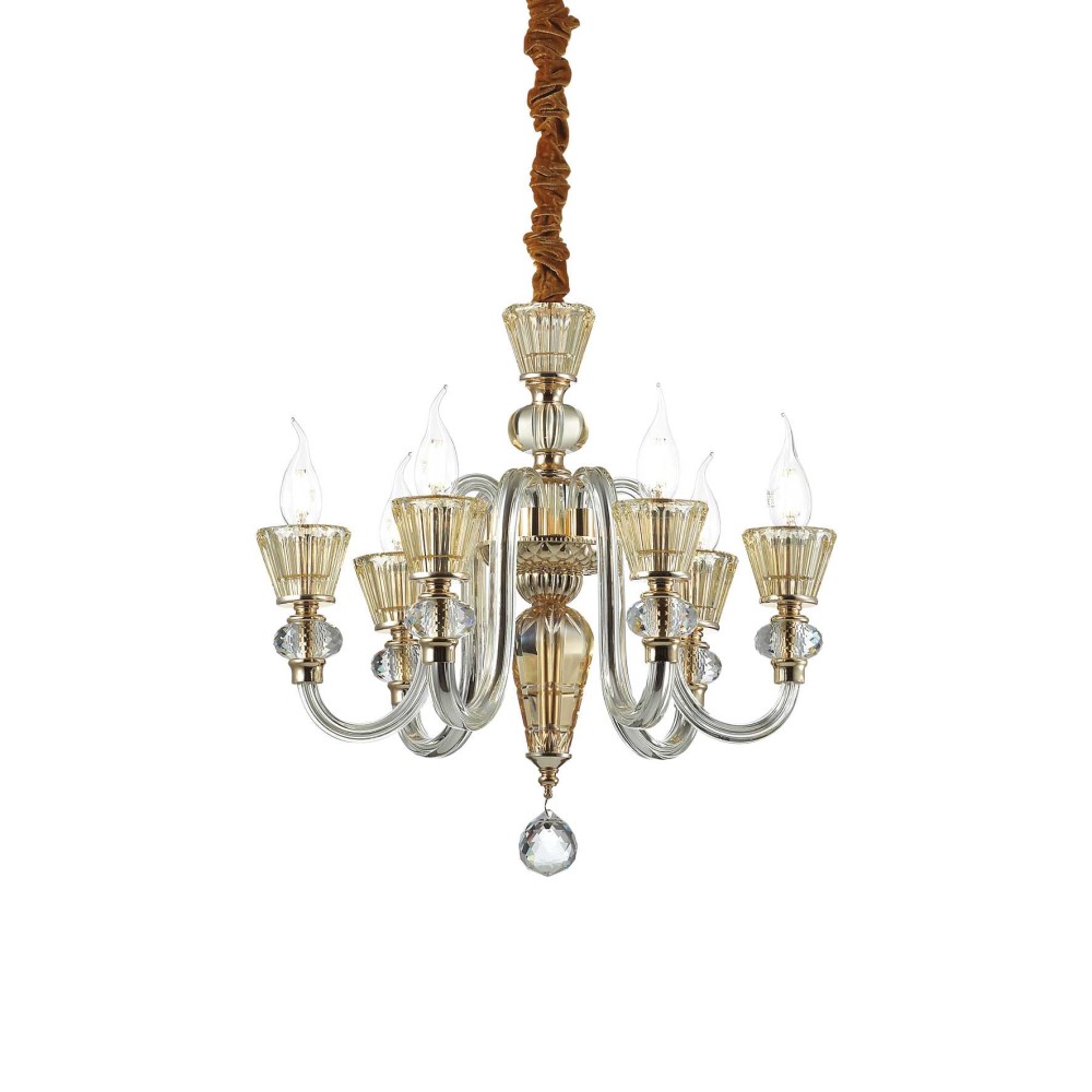 Ideal lux Strauss lestenec | formasvetila.si