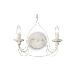 Corte stenska svetilka (Antična bela)