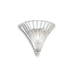 Santa stenska svetilka (Prozorna, 24.5cm)