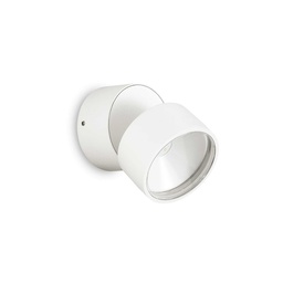 Omega Round zunanja stenska in stropna svetilka (Bela, 3000K - toplo bela)