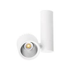 Zen Tube stropna svetilka (Bela, 3000K - toplo bela, 16, 12)