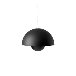 Flowerpot VP7 viseča svetilka (Mat črna)