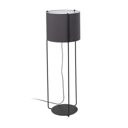 Drum stoječa svetilka  (Črna)