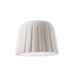 Madame Gres stropna svetilka (Bianco naturale)