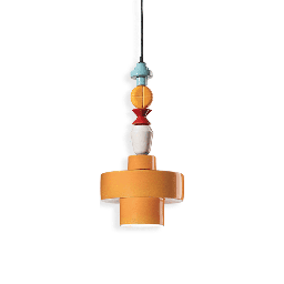 Lariat viseča svetilka (Rumena keramika, 60cm)