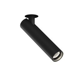 Match Trimless 1.0 LED vgradna stropna svetilka (Črna, 2700K - toplo bela)