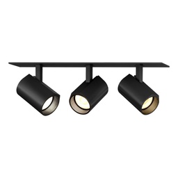 Ceno 3.0 LED vgradna stropna svetilka (Črna, 2700K - toplo bela)