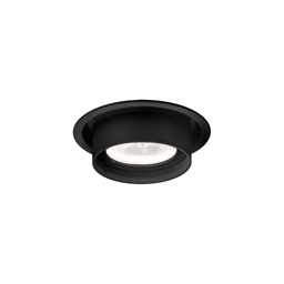 Rini Sneak LED vgradna stropna svetilka (Črna, 2700K - toplo bela)