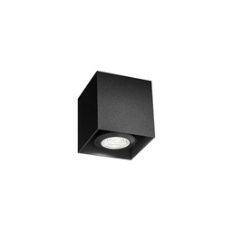 Box Mini 1.0 GU10 stropna svetilka (Črna)