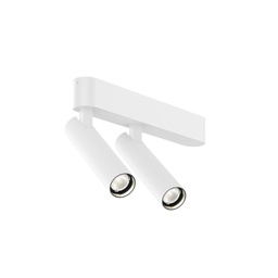 Match 2.0 LED stropna svetilka (Bela, 2700K - toplo bela)
