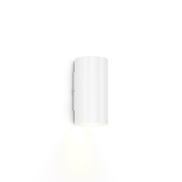 Ray Mini 1.0 stenska svetilka (Bela)