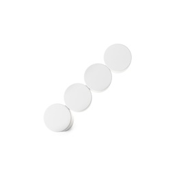 Dot 4.0 stenska svetilka (Bela, 2700K - toplo bela)