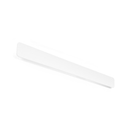 Miles stenska svetilka (Bela, 90cm, 2700K - toplo bela)