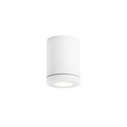 Tube 1.0 LED zunanja stropna svetilka (Bela)