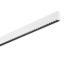 Steel Accent tračna svetilka (Bela, 3000K - toplo bela)