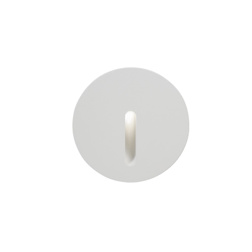 Leds C4 Bat Round Lineal zunanja vgradna stenska svetilka | formasvetila.si