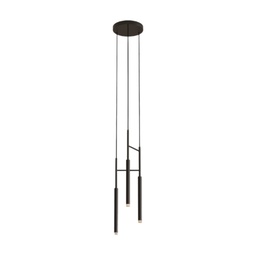 Candle 3 Suspension Lamp (Črna)