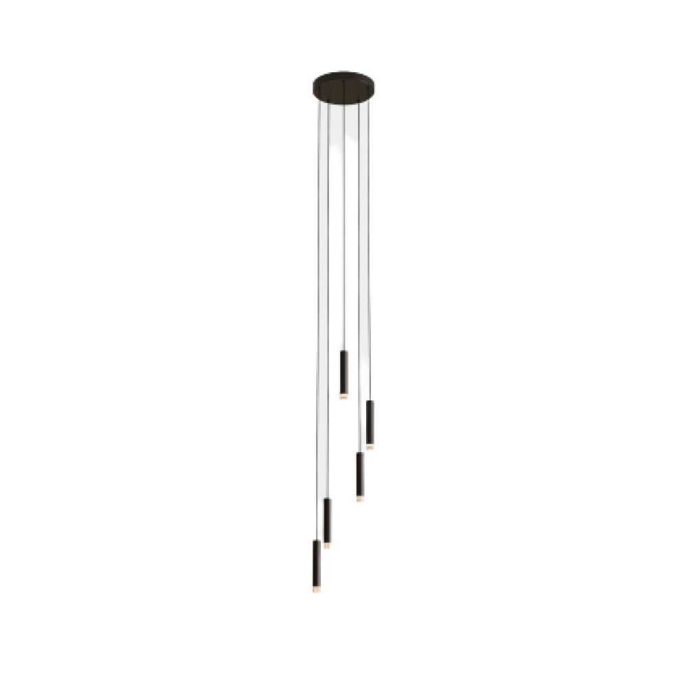 Leds C4 Candle XXS 5 lestenec | formasvetila.si
