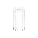 Leds C4 Candle 18 viseča svetilka | formasvetila.si