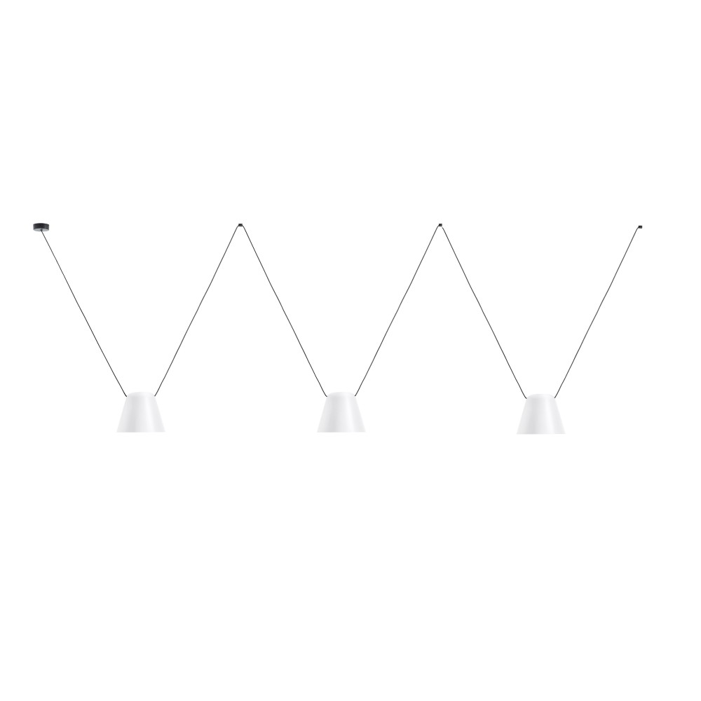 Leds C4 Attic 3 Conic Shape viseča svetilka | formasvetila.si