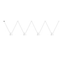Leds C4 Attic 4 Conic Shape viseča svetilka | formasvetila.si