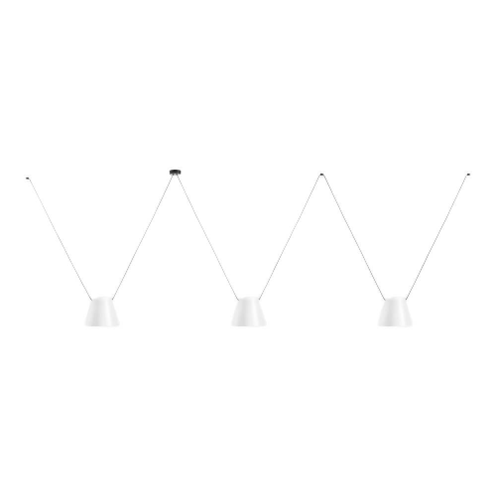 Leds C4 Attic 3 Conic Shape viseča svetilka | formasvetila.si
