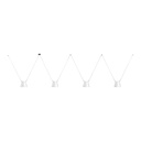 Leds C4 Attic 4 Conic Shape viseča svetilka | formasvetila.si