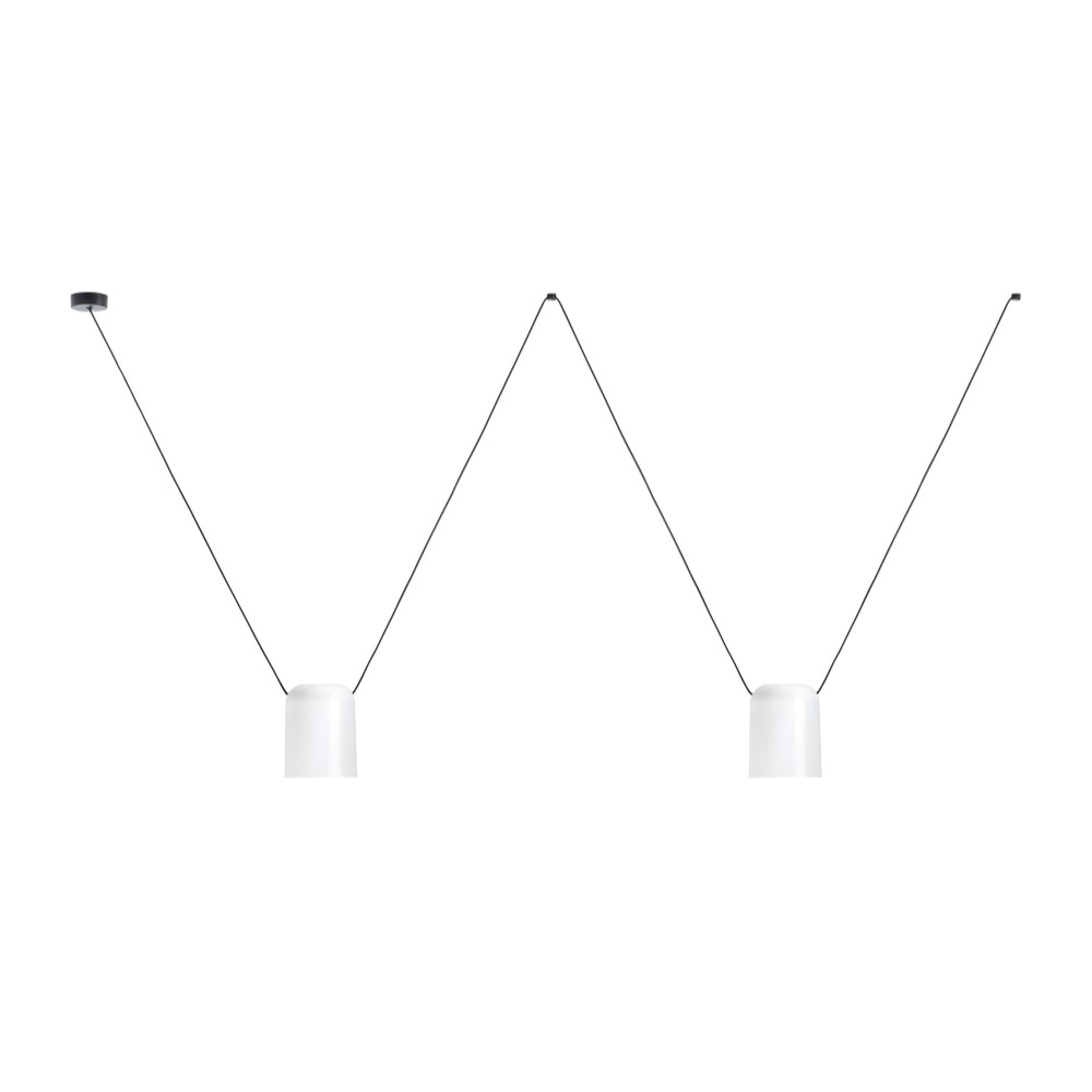 Leds C4 Attic 2 Rectangular Shape viseča svetilka | formasvetila.si