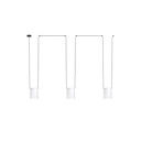 Leds C4 Attic 3 Rectangular Shape viseča svetilka | formasvetila.si