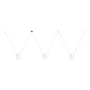 Leds C4 Attic 3 Rectangular Shape viseča svetilka | formasvetila.si