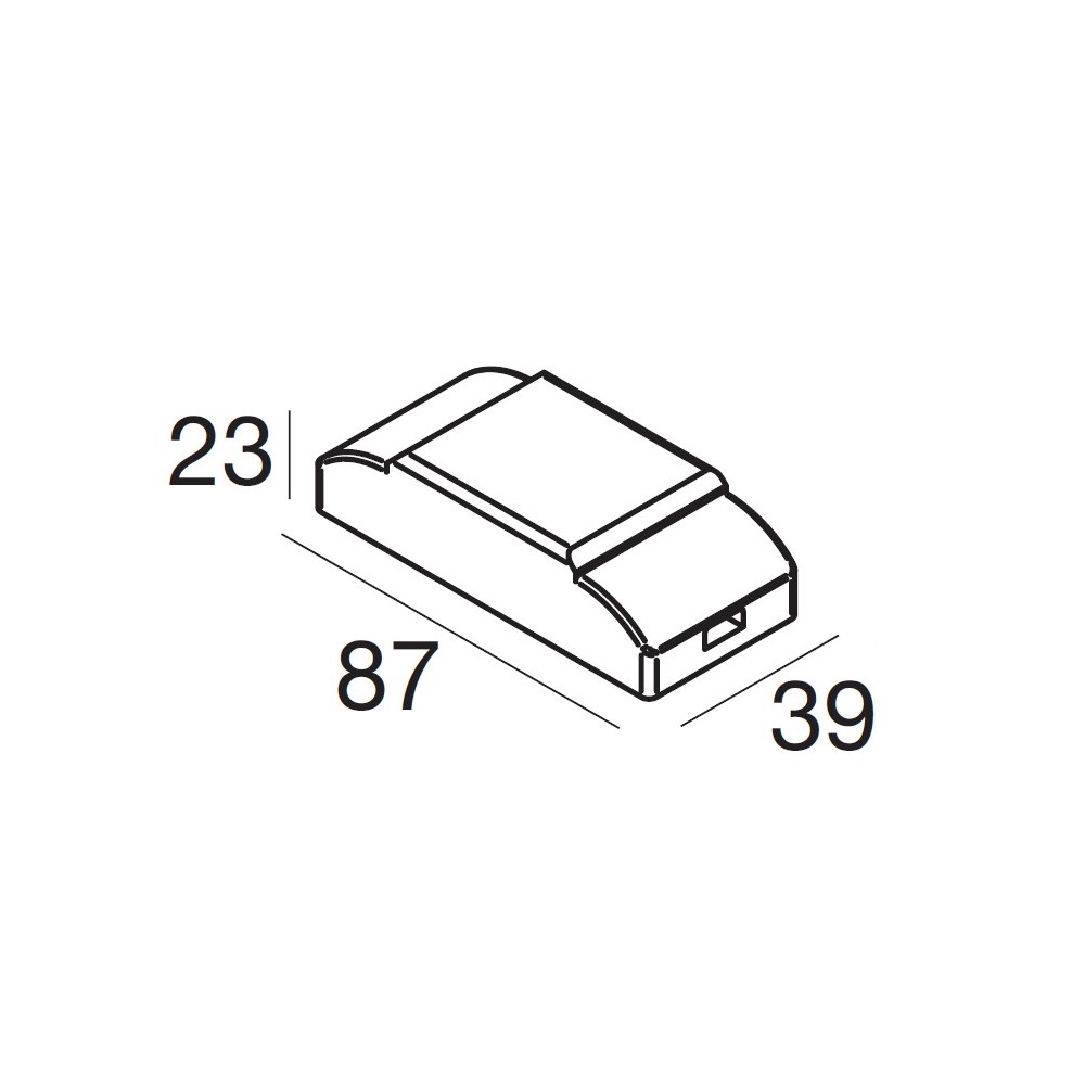 Linea Light Collection ON/OFF Driver | formasvetila.si