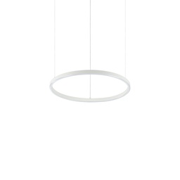 Oracle Slim Round viseča svetilka (Bela, Ø50cm, 3000K - toplo bela, ON/OFF)