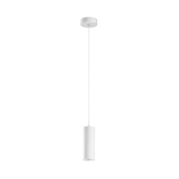 Birba GU10 viseča svetilka (Bela, 15cm)