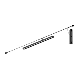 Lira Aisi Cable zunanja viseča svetilka (Črna)