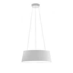 Oxygen viseča svetilka (Bela, Ø56cm)