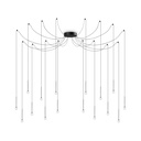 Ideal lux Lucciola 16 viseča svetilka | formasvetila.si