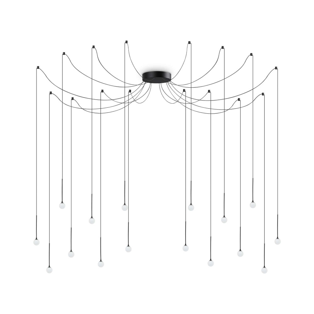 Ideal lux Lucciola 16 viseča svetilka | formasvetila.si