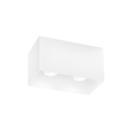 Box 2.0 LED stropna svetilka (Bela, 2700K - toplo bela)