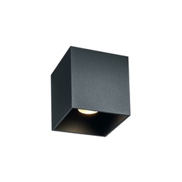 Box 1.0 zunanja stropna svetilka (Antracitno siva, 2700K - toplo bela)