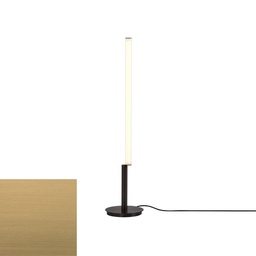 Signal Solo stoječa svetilka (Satenasta medenina, 115cm)